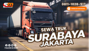 Jasa Sewa Truk Surabaya Jakarta Termurah