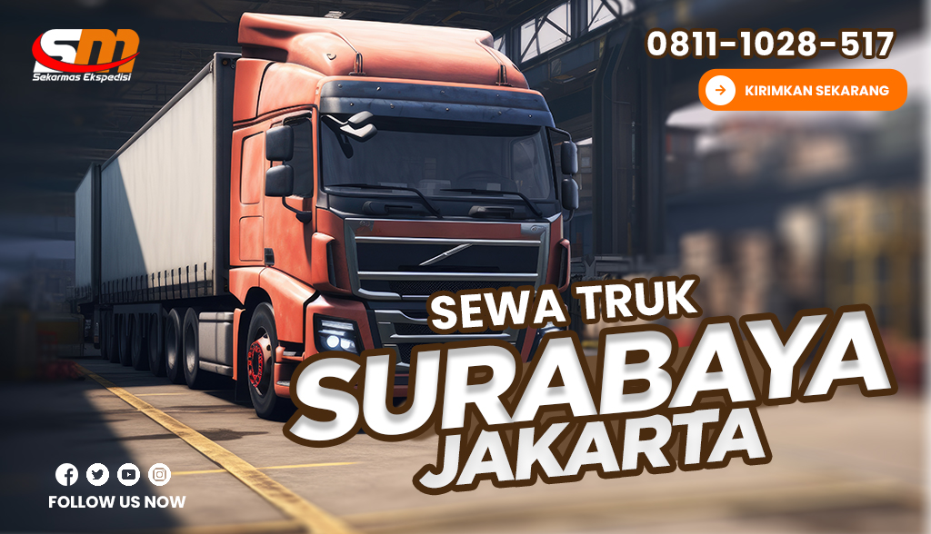 Jasa Sewa Truk Surabaya Jakarta