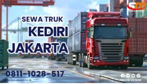 Jasa Sewa Truk Kediri Jakarta