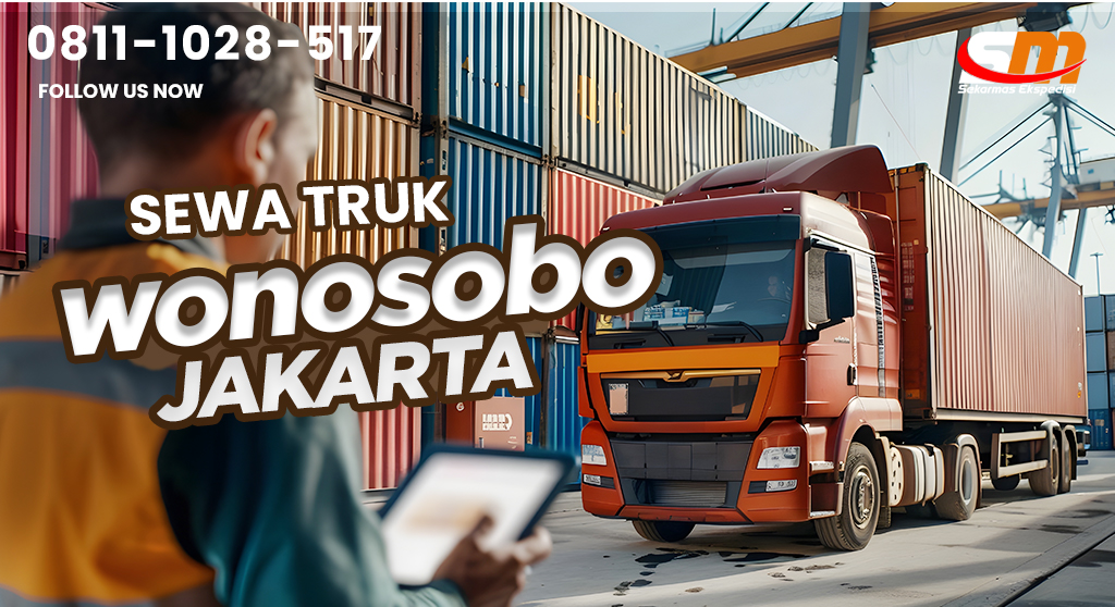 Jasa Sewa Truk Wonosobo Jakarta