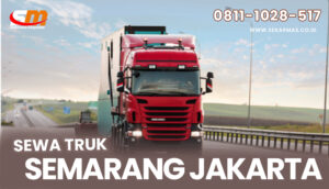 Jasa Sewa Truk Semarang Jakarta