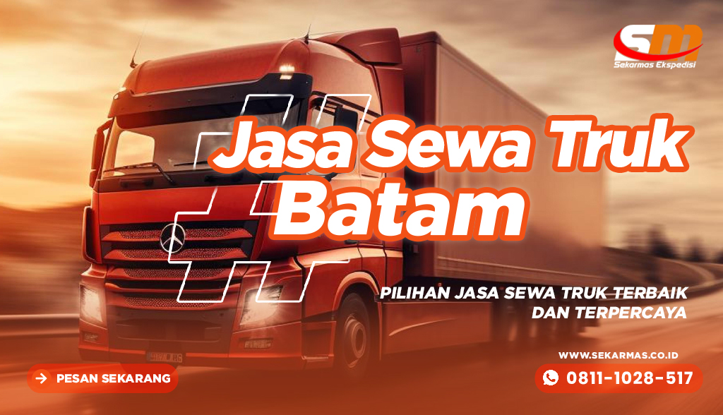 Jasa Sewa Truk Batam Jakarta