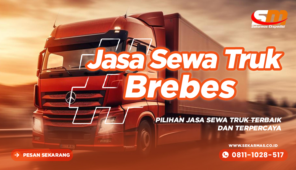 Jasa Sewa Truk Brebes Jakarta