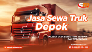 Jasa Sewa Truk Depok Jakarta