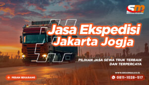 Jasa Ekspedisi Jakarta Jogja