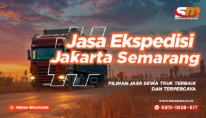 Jasa Ekspedisi Jakarta Semarang