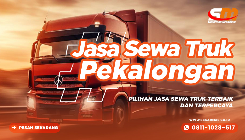 Jasa Sewa Truk Pekalongan Jakarta