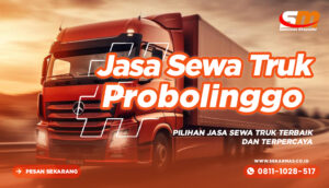 Jasa Sewa Truk Probolinggo Jakarta