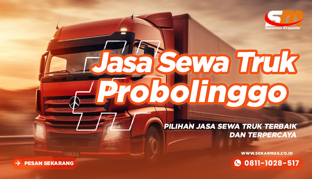 Jasa Sewa Truk Probolinggo Jakarta