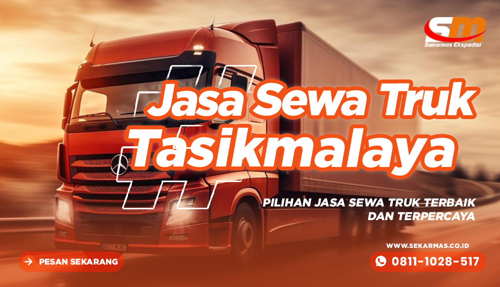 Jasa Sewa Truk Tasikmalaya Jakarta