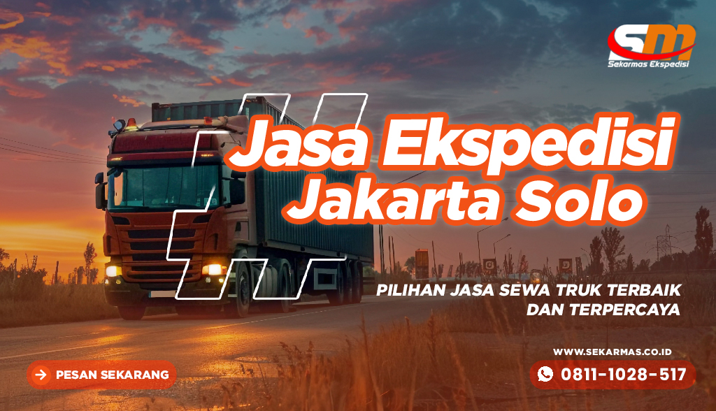 Jasa Ekspedisi Jakarta Solo