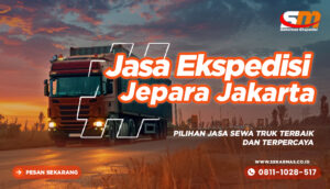 Jasa Ekspedisi Jepara Jakarta