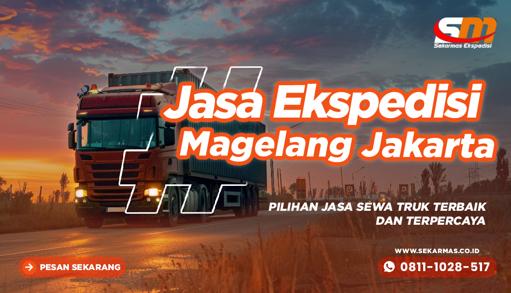 Jasa Ekspedisi Magelang Jakarta