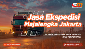 Jasa Ekspedisi Majalengka Jakarta