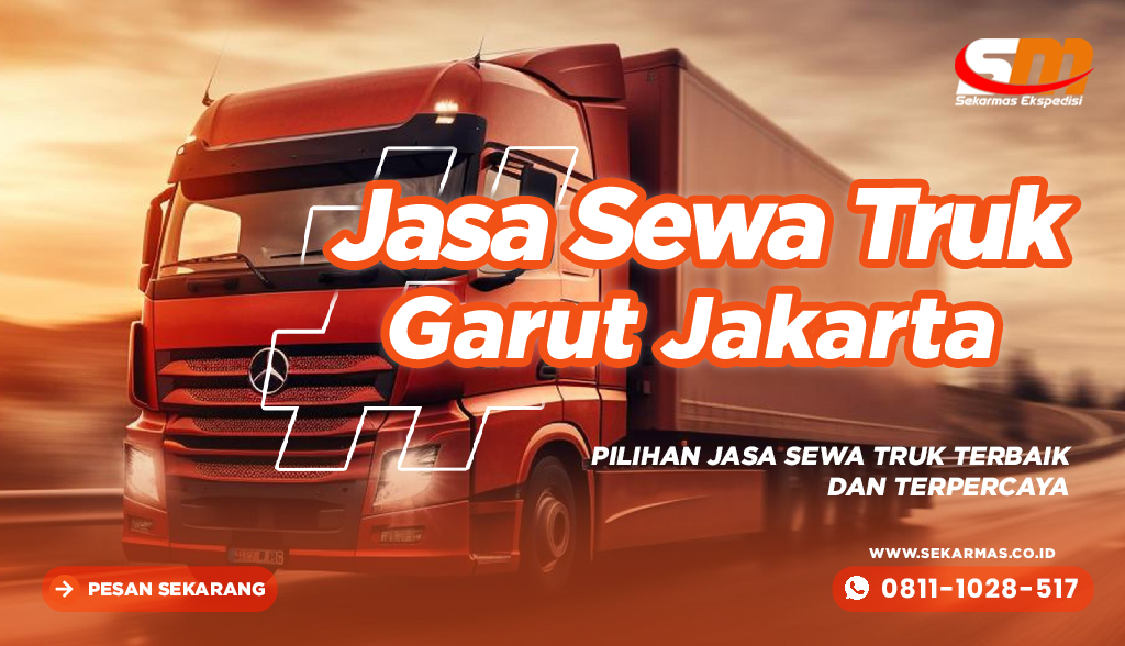 Jasa Sewa Truk Garut Jakarta