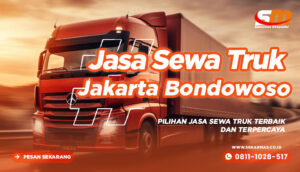 Jasa Sewa Truk Jakarta Bondowoso