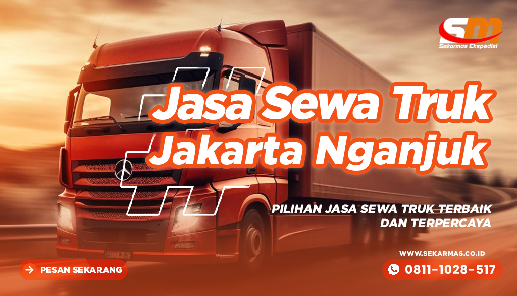 Jasa Sewa Truk Jakarta Nganjuk