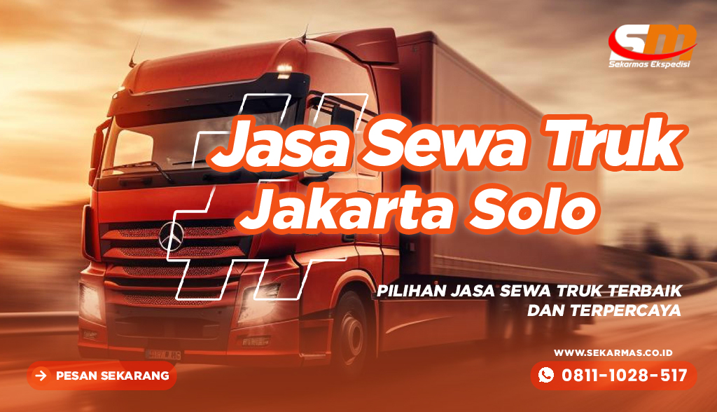 Jasa Sewa Truk Jakarta Solo