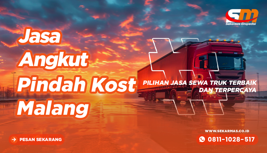 Jasa Angkut Pindahan Kost Malang