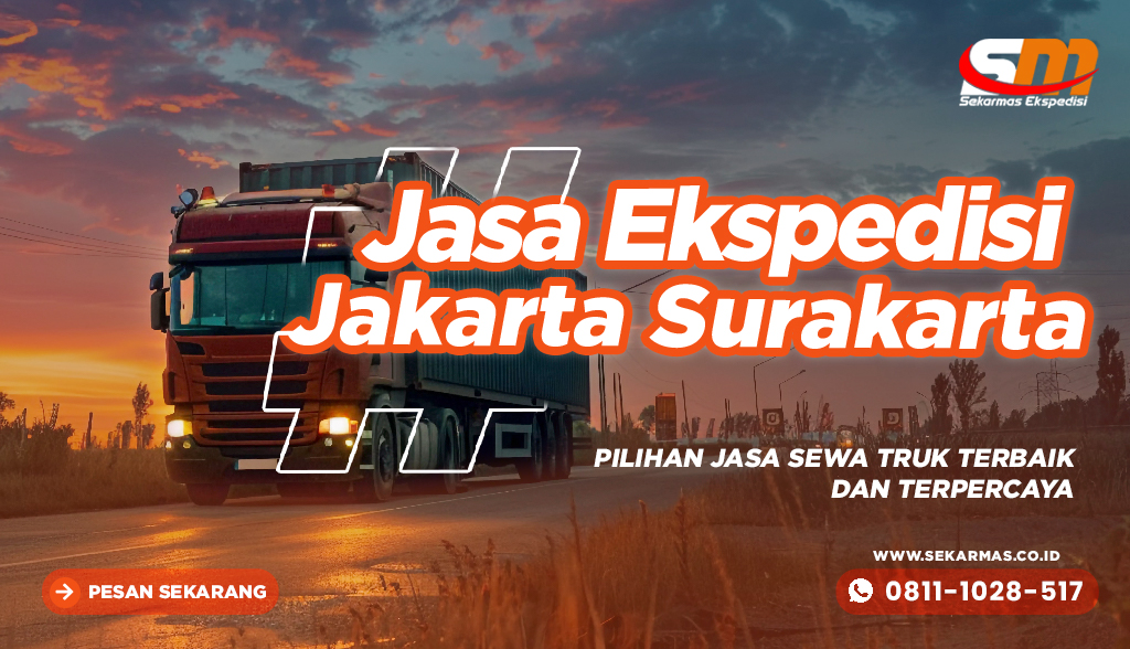 Jasa Ekspedisi Jakarta Surakarta