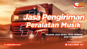 Jasa Pengiriman Alat Musik