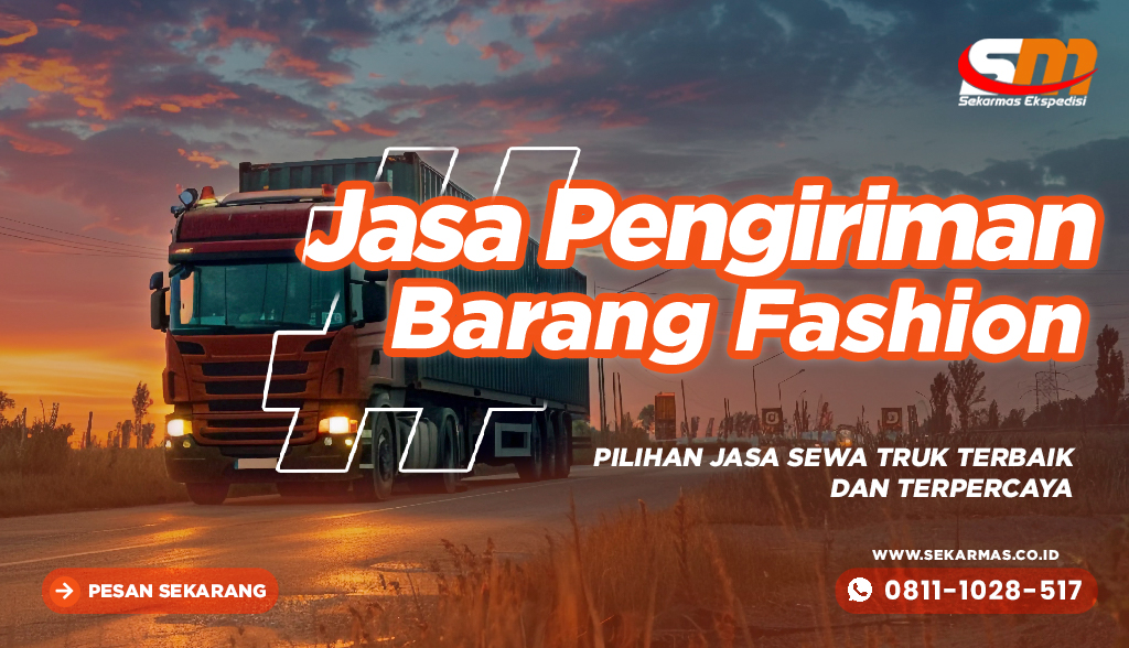 Jasa Pengiriman Barang Fashion