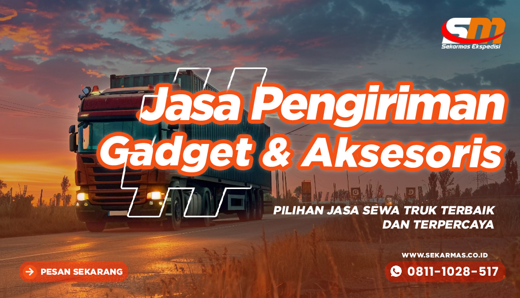 Jasa Kirim Gadget dan Aksesoris