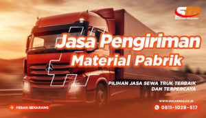 Jasa Pengiriman Material Pabrik