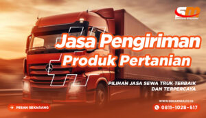 Jasa Pengiriman Produk Pertanian