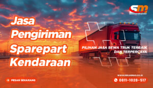 Jasa Pengiriman Sparepart Kendaraan