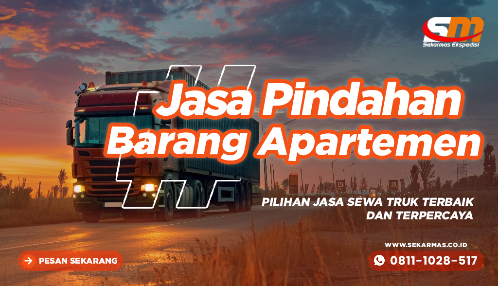 Jasa Pengiriman Barang Pindahan Apartemen